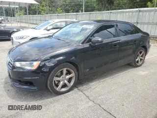 2015 Audi A3 1.8T Premium with VIN WAUACGFF6F1085538, listed as a Copart auction lot 61520483 with 143,363 mi miles. Bid and sale history available at carsss.com. Image 1.