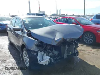 2018 Nissan Sentra SV с VIN 3N1AB7AP8JY282529, выставлен на аукционе IAAI как лот 41533480 с пробегом 128 419 миль миль и . История ставок и продаж доступна на DreamBid. Изображение 6.