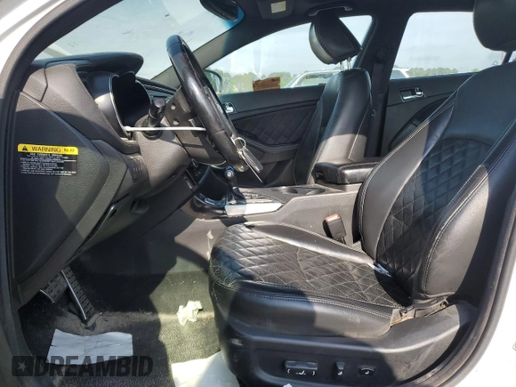 2014 Kia Optima SXL Turbo z VIN 5XXGR4A60EG283083, wystawiony jako Copart lot #54181395 z przebiegiem 167 669 mil mil oraz Szkoda całkowita • Salvage title. Historia ofert i sprzedaży dostępna na DreamBid. Obrazek 7.