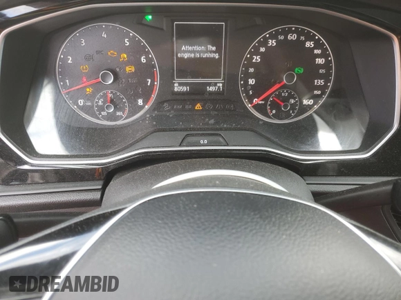 2020 Volkswagen Jetta SEL с VIN 3VWEB7BU9LM073522, выставлен на аукционе Copart как лот 55940955 с пробегом 80 591 миль миль и Списание • Salvage title. История ставок и продаж доступна на DreamBid. Изображение 9.