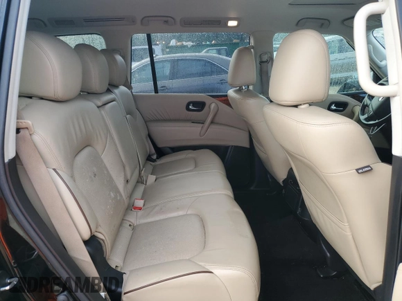2019 Nissan Armada SV with VIN JN8AY2NC9K9588480, listed as a Copart auction lot 73414754 with 86,430 mi miles and Salvage Title. Bid and sale history available at carsss.com. Image 11.