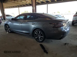 2021 Nissan Maxima SV with VIN 1N4AA6CV8MC511641, listed as a Copart auction lot 61490665 with 65,566 mi miles and Salvage title. Bid and sale history available at DreamBid. Image 2.
