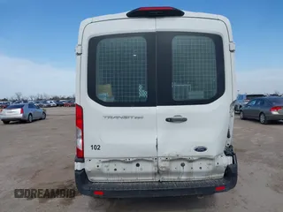 2021 Ford Transit Cargo with VIN 1FTBR1C89MKA03687, listed as a IAAI auction lot 41791299 with 116,341 mi miles and . Bid and sale history available at DreamBid. Image 15.