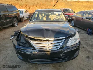 2010 Hyundai Genesis with VIN KMHGC4DF6AU072614, listed as a Copart auction lot 84869494 with 201,605 mi miles and Salvage Title. Bid and sale history available at carsss.com. Image 5.