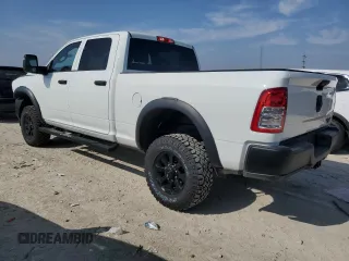 2024 Ram 2500 Tradesman with VIN 3C6TR5CJ9RG349436, listed as a Copart auction lot 42977485 with 3,662 mi miles and Salvage Title. Bid and sale history available at carsss.com. Image 2.