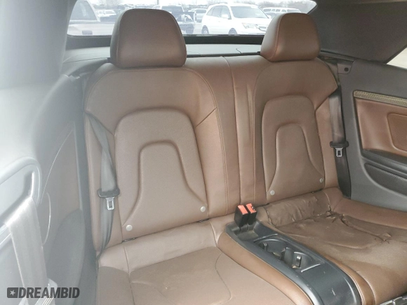 2013 Audi S5 Premium Plus with VIN WAUCGAFH4DN008376, listed as a Copart auction lot 42979375 with 119,373 mi miles and Clean Title. Bid and sale history available at carsss.com. Image 10.