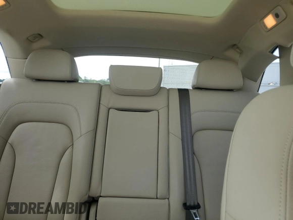 2016 Audi Q5 Premium Plus with VIN WA1D7AFP0GA092829, listed as a Copart auction lot 58058645 with 38,151 mi miles and Salvage title. Bid and sale history available at DreamBid. Image 10.