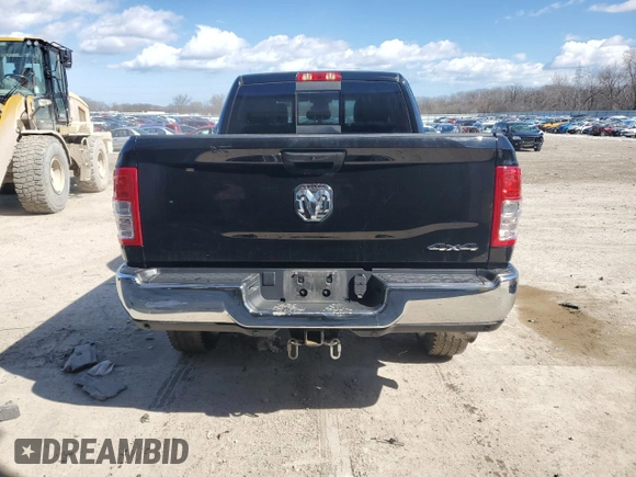 2022 Ram 2500 Tradesman с VIN 3C6UR5CJ3NG393494, выставлен на аукционе Copart как лот 50262065 с пробегом 40 983 миль миль и Списание • Salvage title. История ставок и продаж доступна на DreamBid. Изображение 6.