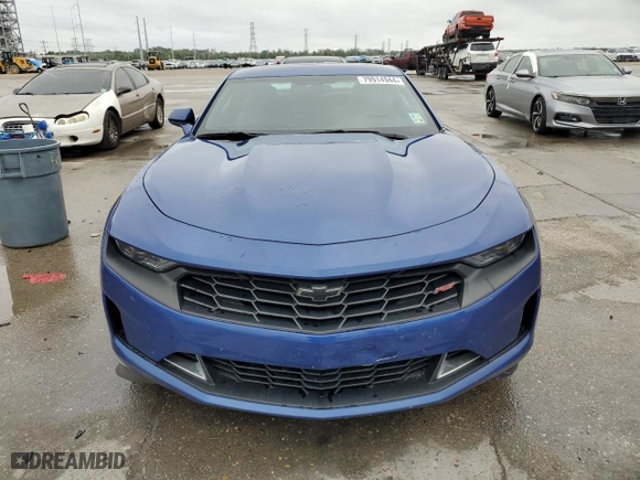 2022 Chevrolet Camaro 2LT with VIN 1G1FC1RS0N0106864, listed as a Copart auction lot 79914944 with 16,191 mi miles and Salvage Title. Bid and sale history available at carsss.com. Image 5.