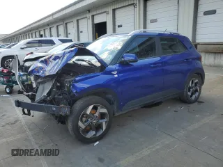 2023 Hyundai Venue SEL with VIN KMHRC8A39PU221424, listed as a Copart auction lot 62883625 with Not provided miles and Clean title. Bid and sale history available at DreamBid. Image 1.