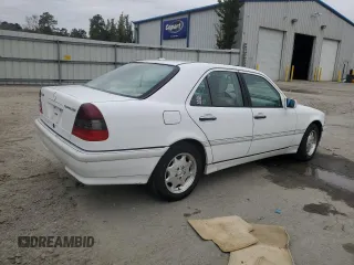 2000 Mercedes-Benz C 230 Kompressor with VIN WDBHA24G6YF928020, listed as a Copart auction lot 89279935 with Not Provided miles and Salvage Title. Bid and sale history available at carsss.com. Image 3.
