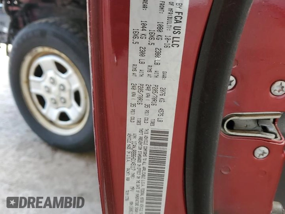 2017 Jeep Patriot 75th Anniversary with VIN 1C4NJRBB6HD145117, listed as a Copart auction lot 50144885 with 100,795 mi miles and Salvage Title. Bid and sale history available at carsss.com. Image 14.