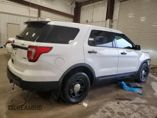 2016 Ford Utility Police Interceptor with VIN 1FM5K8AR7GGC67838, listed as a Copart auction lot 80341924 with 216,672 mi miles and Non Repairable. Bid and sale history available at carsss.com. Image 3.