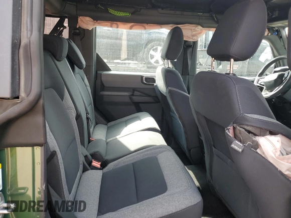 2022 Ford Bronco with VIN 1FMEE5DP0NLA81692, listed as a Copart auction lot 46881445 with 28,843 mi miles and Salvage Title. Bid and sale history available at DreamBid. Image 11.