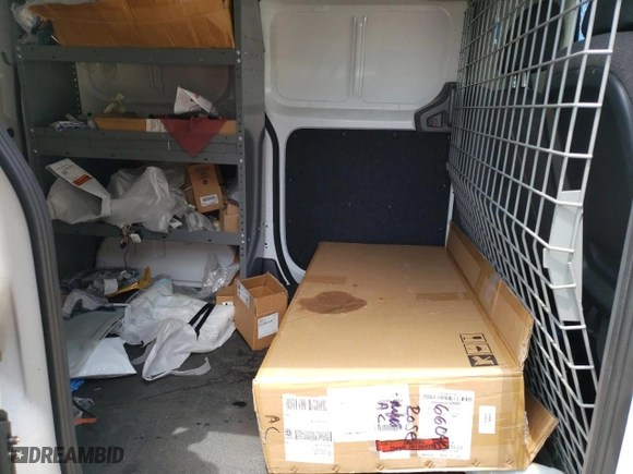 2018 Nissan NV200 Compact Cargo S with VIN 3N6CM0KNXJK704658, listed as a Copart auction lot 48489123 with 124,030 mi miles. Bid and sale history available at carsss.com. Image 11.
