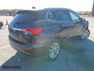 2018 Buick Envision Premium with VIN LRBFX3SXXJD009914, listed as a IAAI auction lot 40859050 with 88,207 mi miles. Bid and sale history available at carsss.com. Image 4.