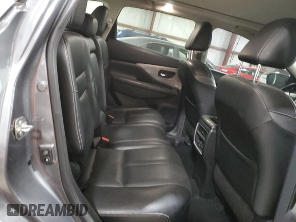 2017 Nissan Murano SL with VIN 5N1AZ2MH9HN184774, listed as a Copart auction lot 47986105 with 153,228 mi miles and Salvage Title. Bid and sale history available at DreamBid. Image 12.