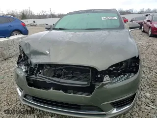 2017 Lincoln MKZ Select with VIN 3LN6L5CC7HR613812, listed as a Copart auction lot 44004585 with 117,109 mi miles and Non Repairable. Bid and sale history available at carsss.com. Image 13.