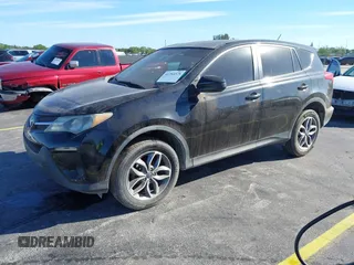 2013 Toyota RAV4 LE with VIN 2T3ZFREV4DW016072, listed as a IAAI auction lot 41753375 with 143,711 mi miles and . Bid and sale history available at DreamBid. Image 19.