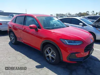 2024 Honda HR-V EX-L with VIN 3CZRZ1H70RM733643, listed as a IAAI auction lot 42228561 with 22,131 mi miles and . Bid and sale history available at DreamBid. Image 1.
