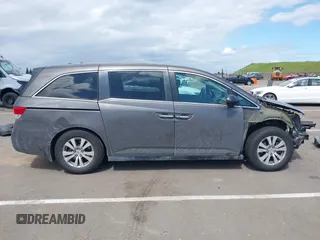 2016 Honda Odyssey EX-L with VIN 5FNRL5H62GB124335, listed as a IAAI auction lot 41910722 with 173,250 mi miles. Bid and sale history available at carsss.com. Image 14.