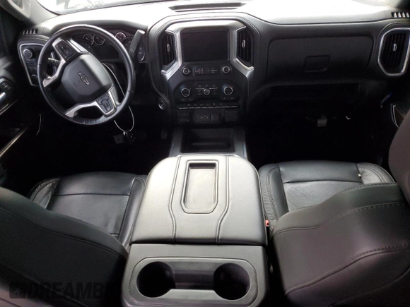 2020 Chevrolet Silverado 1500 LT Trail Boss with VIN 1GCPYFEL8LZ298116, listed as a Copart auction lot 43774445 with 0 mi miles and Salvage Title. Bid and sale history available at carsss.com. Image 8.