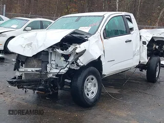 2018 Chevrolet Colorado 2WD Work Truck with VIN 1GCHSBEA7J1323306, listed as a IAAI auction lot 41115923 with 102,873 mi miles. Bid and sale history available at carsss.com. Image 6.