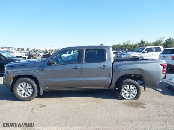 2022 Nissan Frontier S with VIN 1N6ED1EJ8NN657041, listed as a IAAI auction lot 41835304 with 84,650 mi miles. Bid and sale history available at carsss.com. Image 14.