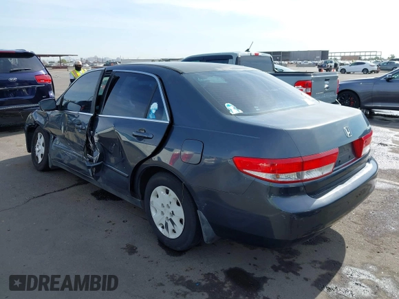 2003 Honda Accord LX z VIN 3HGCM563X3G703798, wystawiony jako IAAI lot #42245680 z przebiegiem 200 875 mil mil oraz . Historia ofert i sprzedaży dostępna na DreamBid. Obrazek 3.