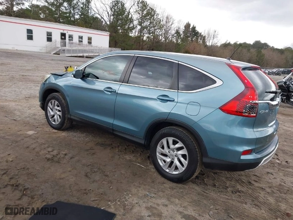 2015 Honda CR-V EX with VIN 2HKRM3H53FH534991, listed as a IAAI auction lot 41734356 with 83,187 mi miles. Bid and sale history available at carsss.com. Image 3.