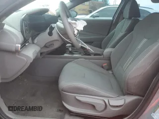 2023 Hyundai Elantra SEL with VIN KMHLS4AG6PU418488, listed as a Copart auction lot 48909984 with 10,249 mi miles and Salvage Title. Bid and sale history available at DreamBid. Image 7.