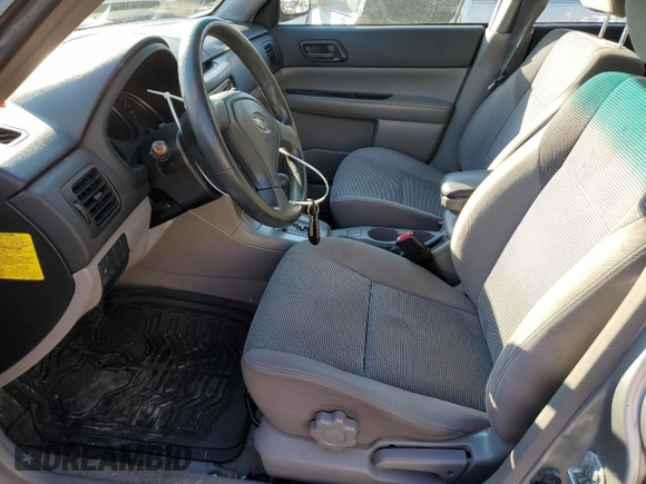 2007 Subaru Forester X with VIN JF1SG63627H711062, listed as a Copart auction lot 42148175 with 127,081 mi miles and Clean Title. Bid and sale history available at carsss.com. Image 7.