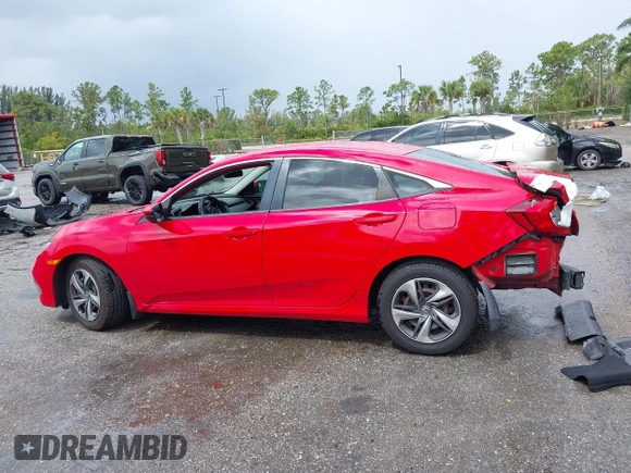 2020 Honda Civic LX z VIN 2HGFC2F65LH503209, wystawiony jako IAAI lot #42179492 z przebiegiem 50 747 mil mil oraz . Historia ofert i sprzedaży dostępna na DreamBid. Obrazek 15.