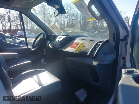 2018 Ford Transit with VIN 1FTBW2CM0JKA90595, listed as a IAAI auction lot 41638456 with 80,319 mi miles and . Bid and sale history available at DreamBid. Image 5.