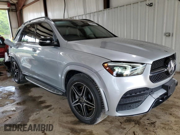 2021 Mercedes-Benz GLE 450 z VIN 4JGFB5KBXMA389192, wystawiony jako Copart lot #63334705 z przebiegiem 38 969 mil mil oraz Szkoda całkowita • Salvage title. Historia ofert i sprzedaży dostępna na DreamBid. Obrazek 4.
