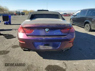 2012 BMW 6 Series 650i z VIN WBALZ3C50CC397706, wystawiony jako Copart lot #89402265 z przebiegiem 92 186 mil mil oraz Szkoda całkowita • Salvage title. Historia ofert i sprzedaży dostępna na DreamBid. Obrazek 6.