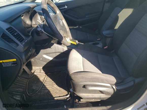 2016 Kia Forte 5-Door LX with VIN KNAFK5A85G5535969, listed as a Copart auction lot 42335075 with 174,467 mi miles and Salvage Title. Bid and sale history available at carsss.com. Image 7.