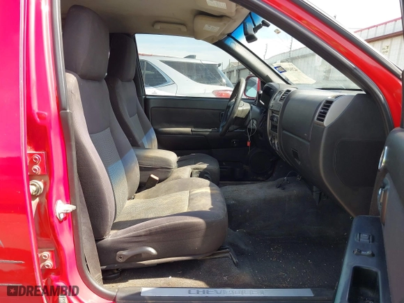 2012 Chevrolet Colorado LT w/1LT with VIN 1GCDSCFE0C8106115, listed as a IAAI auction lot 42049885 with 229,075 mi miles. Bid and sale history available at carsss.com. Image 5.