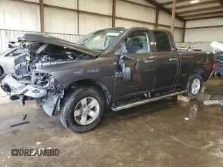 2019 Ram 1500 Express с VIN 1C6RR7FG3KS717162, выставлен на аукционе Copart как лот 63741275 с пробегом 68 671 миль миль и Списание • Salvage title. История ставок и продаж доступна на DreamBid. Изображение 1.