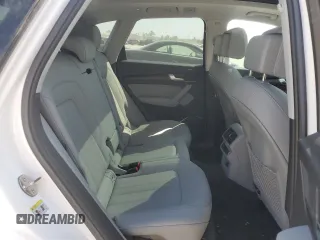 2022 Audi Q5 S line Premium with VIN WA1GAAFY3N2047799, listed as a Copart auction lot 52827315 with 22,846 mi miles and Salvage title. Bid and sale history available at DreamBid. Image 11.