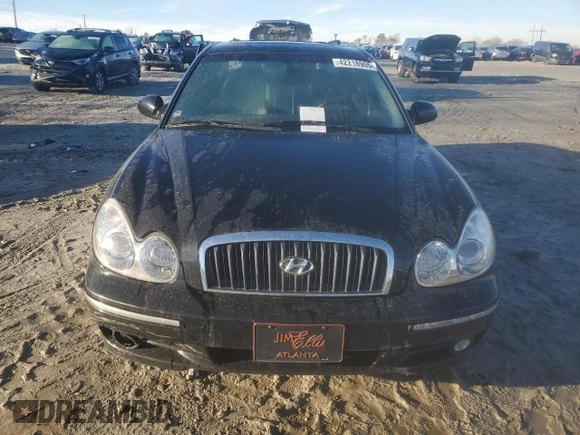 2005 Hyundai Sonata GLS with VIN KMHWF35H75A112462, listed as a Copart auction lot 42218905 with 82,502 mi miles and Salvage Title. Bid and sale history available at carsss.com. Image 5.