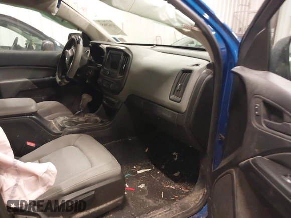 2020 Chevrolet Colorado 4WD Work Truck with VIN 1GCGTBEN3L1162483, listed as a IAAI auction lot 41629658 with 74,416 mi miles and . Bid and sale history available at DreamBid. Image 5.