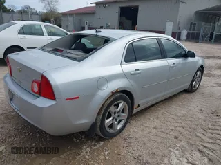 2010 Chevrolet Malibu 1LT with VIN 1G1ZC5EB7AF243706, listed as a IAAI auction lot 42184547 with 165,794 mi miles and . Bid and sale history available at DreamBid. Image 4.