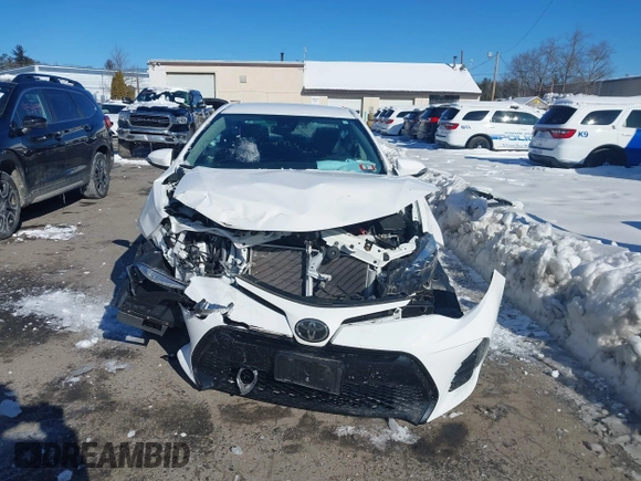 2019 Toyota Corolla L with VIN 2T1BURHE9KC203821, listed as a IAAI auction lot 41609444 with 46,615 mi miles and . Bid and sale history available at DreamBid. Image 12.