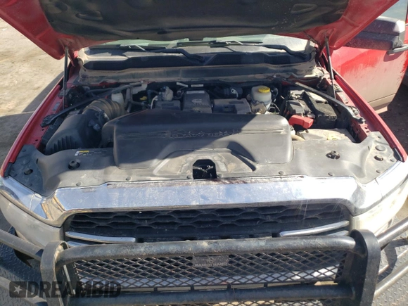 2020 Ram 2500 Tradesman with VIN 3C6UR5CL8LG303657, listed as a Copart auction lot 43077985 with 127,057 mi miles and Non Repairable. Bid and sale history available at carsss.com. Image 11.