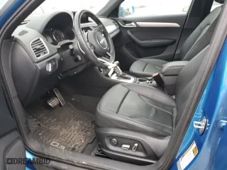 2017 Audi Q3 Premium Plus with VIN WA1JCCFS4HR001935, listed as a Copart auction lot 84167144 with 33,739 mi miles and Salvage Title. Bid and sale history available at carsss.com. Image 7.