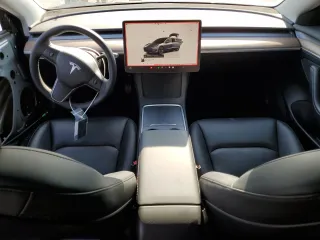 2023 Tesla Model 3 с VIN 5YJ3E1EA9PF412192, выставлен на аукционе Copart как лот 52122045 с пробегом 72 230 миль миль и Списание • Salvage title. История ставок и продаж доступна на DreamBid. Изображение 8.