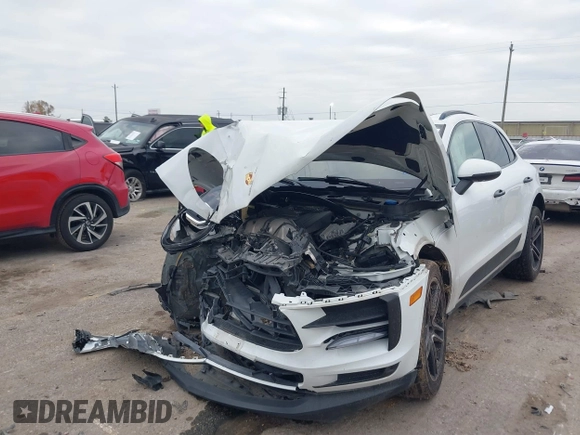 2020 Porsche Macan with VIN WP1AA2A57LLB05577, listed as a IAAI auction lot 41218128 with Not provided miles and . Bid and sale history available at DreamBid. Image 6.