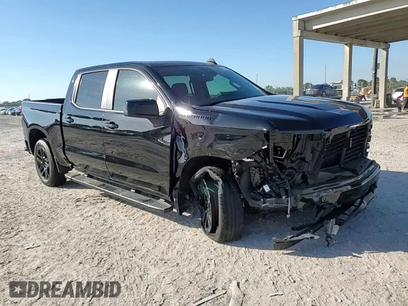 2022 Chevrolet Silverado 1500 RST with VIN 1GCPADED8NZ588764, listed as a Copart auction lot 81974924 with 19,306 mi miles and Salvage Title. Bid and sale history available at DreamBid. Image 14.