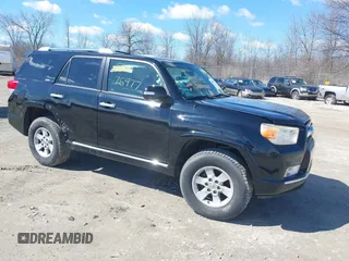 2010 Toyota 4Runner Trail with VIN JTEBU5JR0A5003049, listed as a IAAI auction lot 39075977 with 159,785 mi miles and . Bid and sale history available at DreamBid. Image 1.